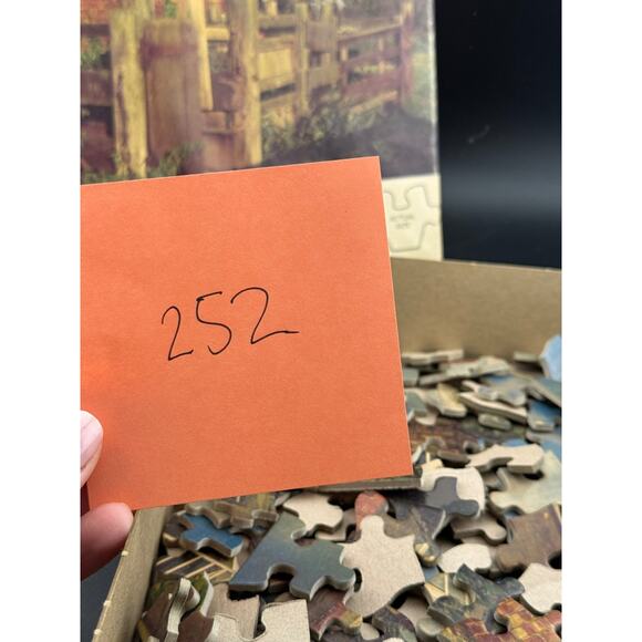 Vintage Tuco Puzzle - The Old Windmill, England - Picture 7 of 7